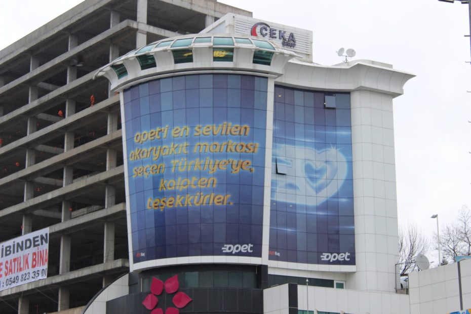 Dış Cephe Giydirme