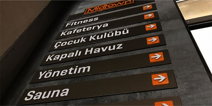 Yönlendirici Levha ve Tabelalar